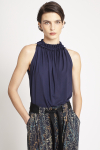 Blusa New Jersey Gola Franzida