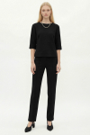 Blusa Bouclê Zíper Costas