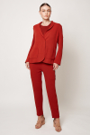 blazer malha dupla bouclê
