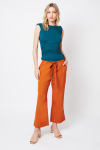 blusa viscose pala com franzido