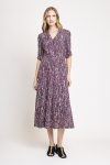 vestido jersey textura vertical