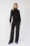 calça malha veludo
