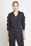 blusa jersey cavalos