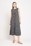 vestido jersey fogo