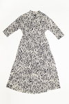 vestido jersey estampa bambuzal