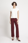 calça bouclê cintura média