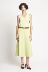 blusa bouclê decote v