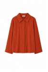 casaco viscose metal