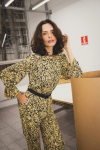 blusa jersey est ventania decote arredondado