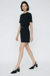 blusa bouclê bordado cristal