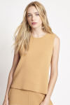 blusa bouclê