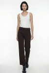 calça malha crepe reta