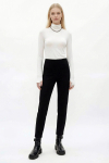 blusa viscose manga luva