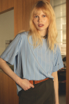 blusa tricoline listras I