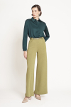 camisa viscose acetinada