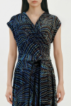 vestido jersey est zigue cachecouer
