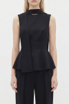 blusa duplo leve irregular