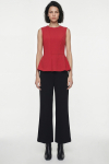 blusa duplo leve irregular
