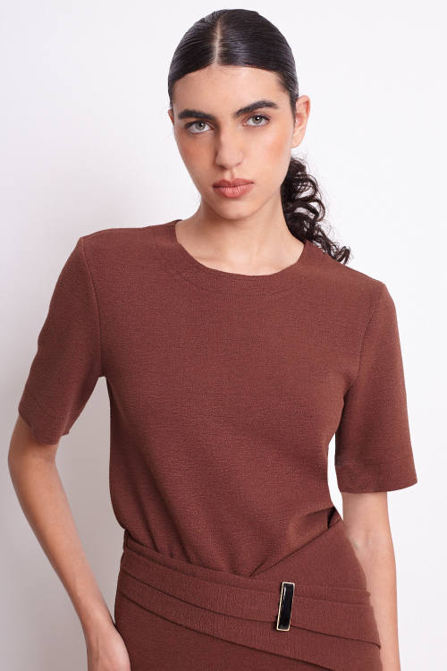Blusa Bouclê