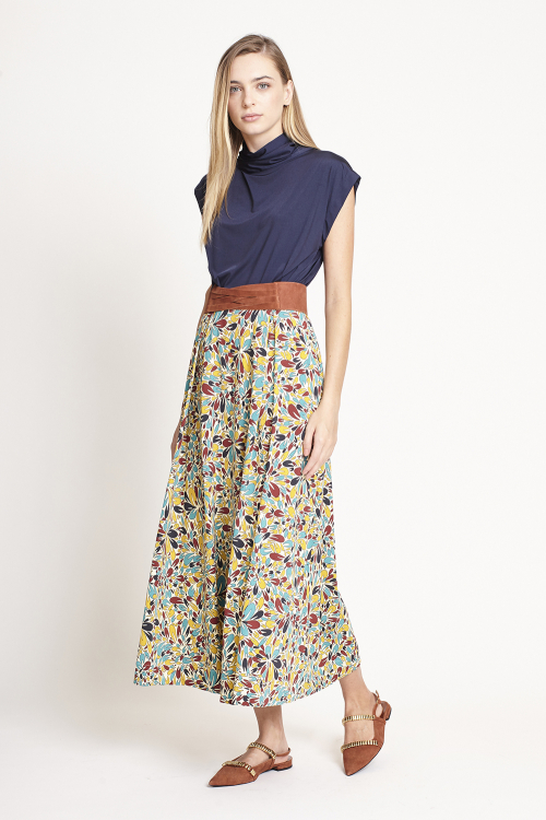 Blusa New Jersey Gola Alta