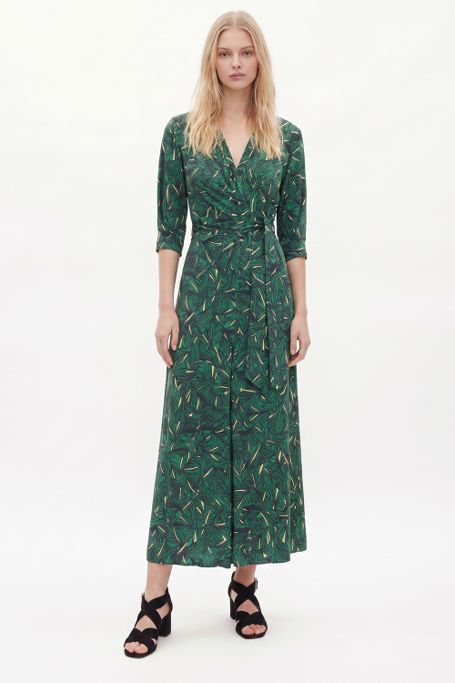 Vestido Jersey Trama Cachecouer Com Gola
