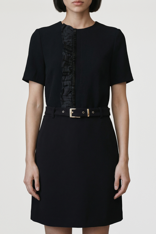 Blusa Bouclê Bordado Cristal