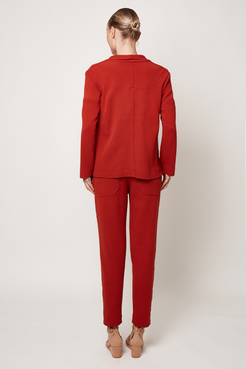 Fit — Calça Bouclê Cintura Alta