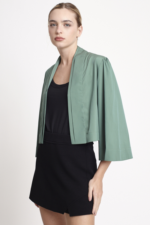 Fit — Casaco Tricoline Kimono