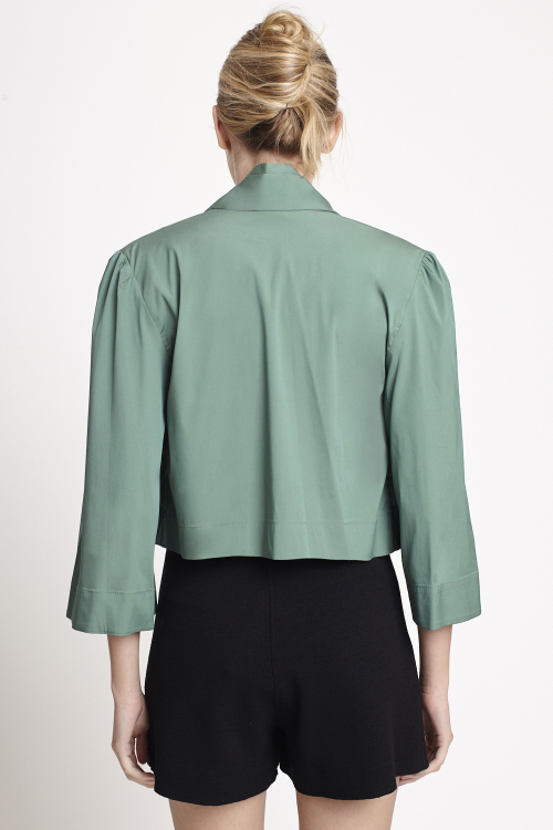 Fit — Casaco Tricoline Kimono