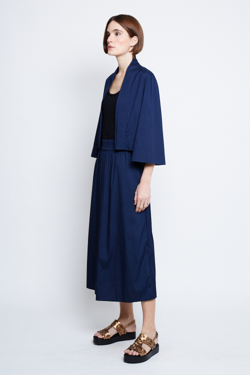 Fit — Casaco Tricoline Kimono