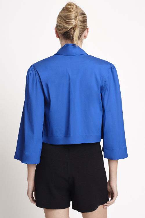 Fit — Casaco Tricoline Kimono