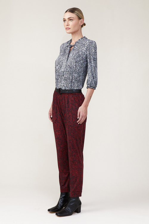 Fit — Calça Jersey Textura