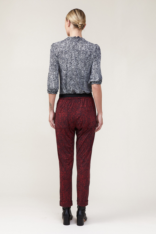 Fit — Calça Jersey Textura