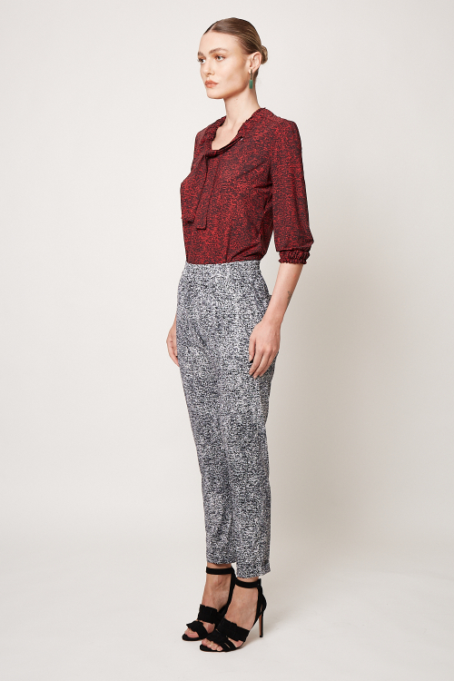 Fit — Calça Jersey Textura