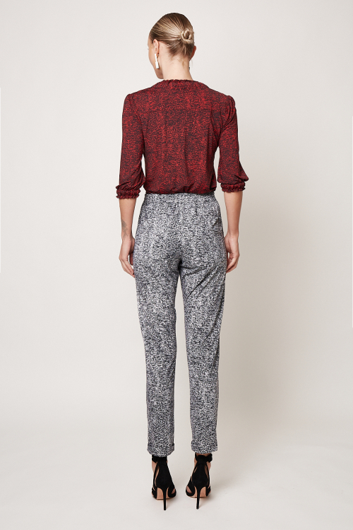 Fit — Calça Jersey Textura