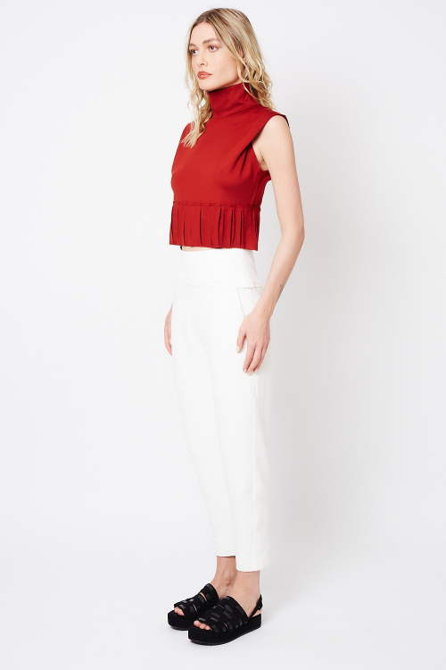 Fit — Blusa Duplo Leve Pala Na Cintura