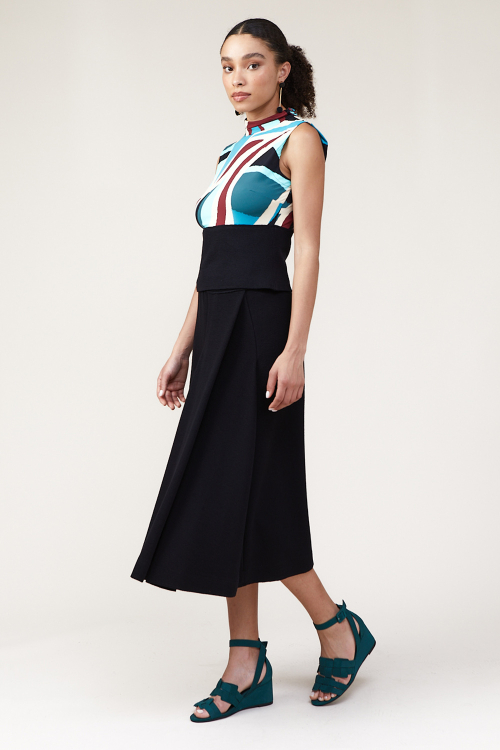 Fit — Blusa Jersey Parque Com Bouclê