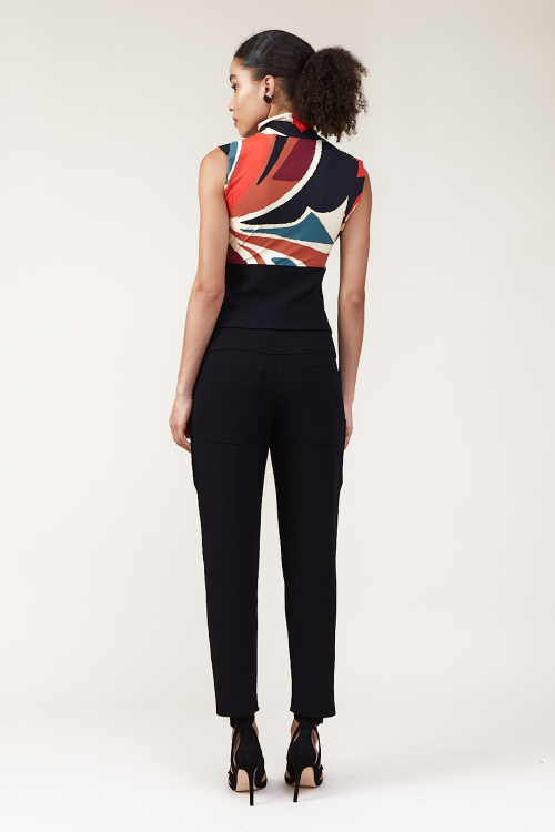 Fit — Blusa Jersey Parque Com Bouclê