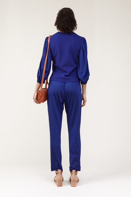 Fit — Calça New Jersey Barra Italiana