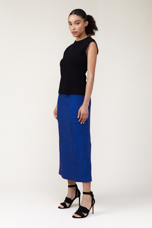 Fit — Blusa Bouclê Com Cava