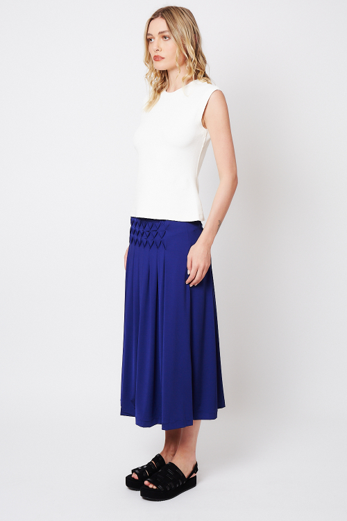 Fit — Saia Jersey Liso Casa De Abelha
