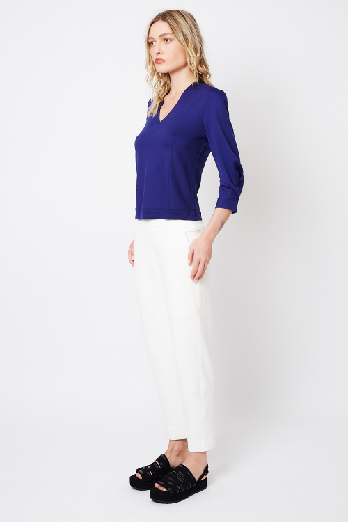 Fit — Blusa Duplo Leve Dec V