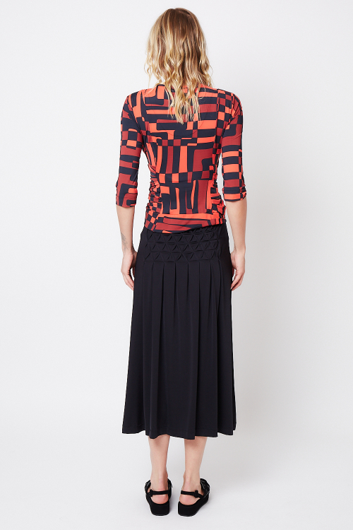 Fit — Saia Jersey Liso Casa De Abelha