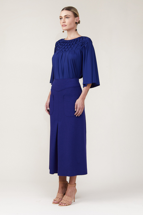 Fit — Blusa Jersey Liso Casa De Abelha