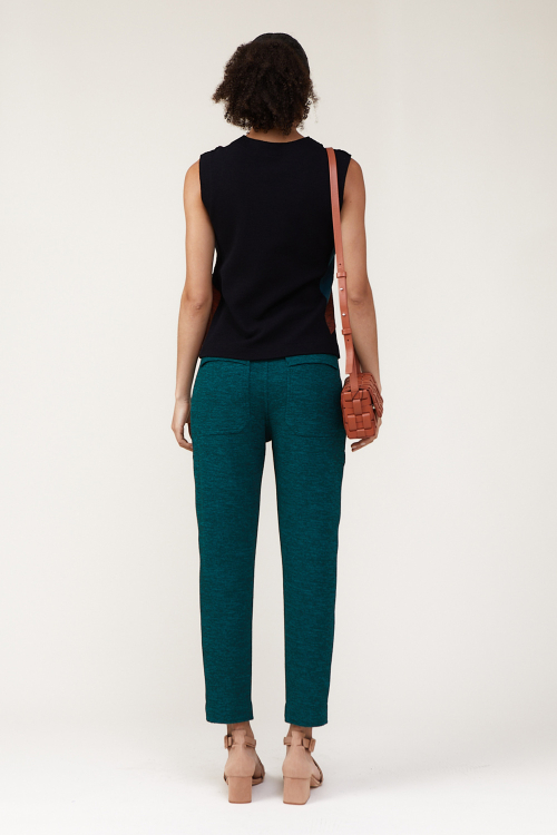 Fit — Blusa Bouclê Patchwork