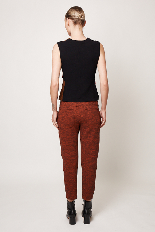 Fit — Calça Bouclê Mescla Bolsos