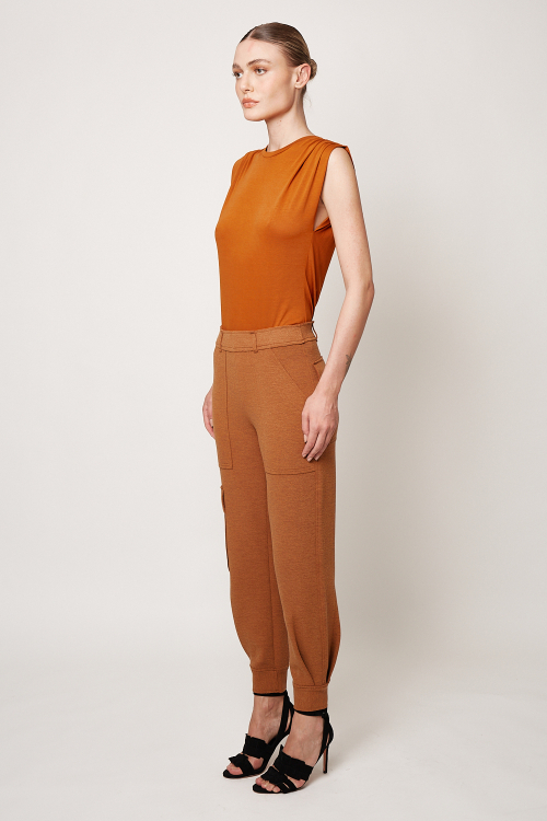 Fit — Calça Bouclê Cargo