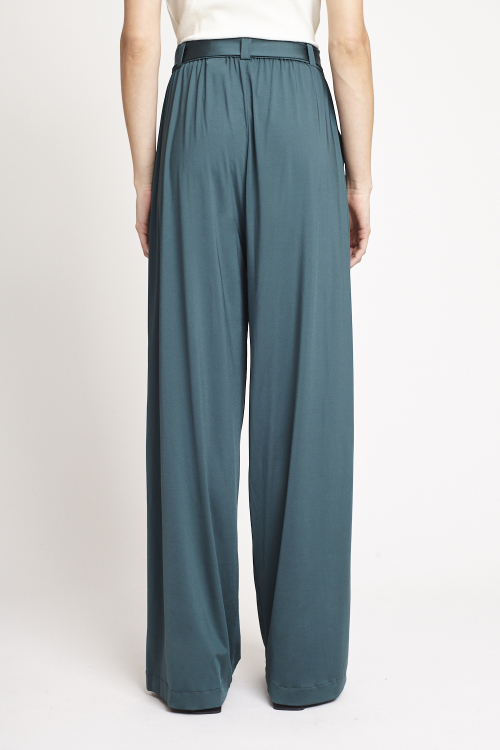 Fit — Calça Jersey Liso Ampla