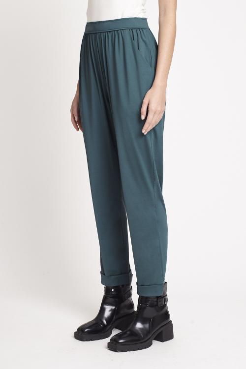 Fit — Calça New Jersey Barra Italiana