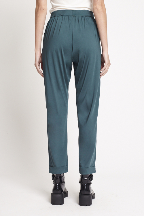 Fit — Calça New Jersey Barra Italiana